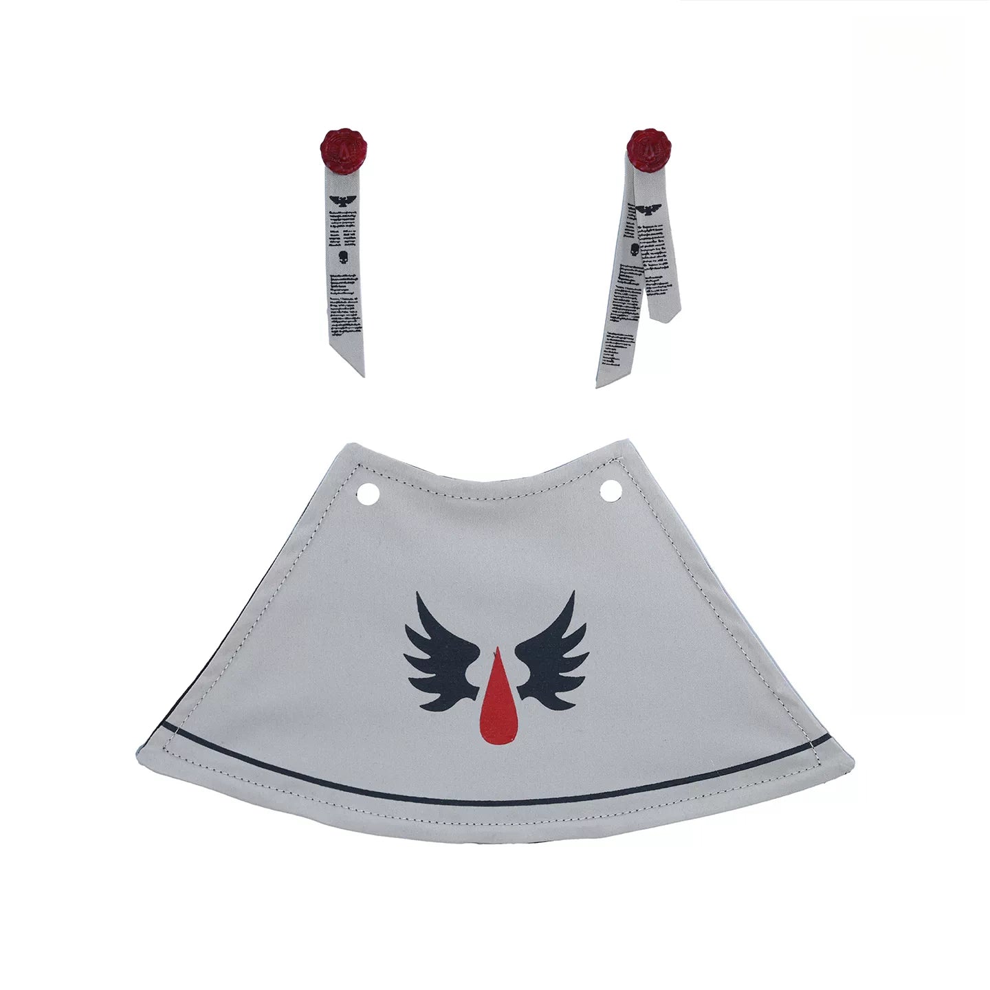 Replacement Cape for 1/18 Action Figure, Upgrade Cloak with Purity Seals for Blood Angels