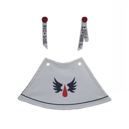 Replacement Cape for 1/18 Action Figure, Upgrade Cloak with Purity Seals for Blood Angels