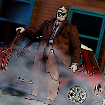 Replacement Cloth Coat for 7 Inch Action Figure, Soft Goods Trench Coat for Batman TAS Joker Gordon