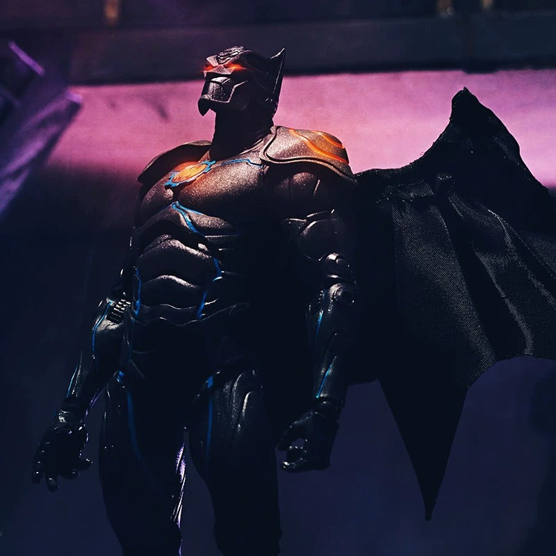 Replacement Wings for 7 Inch Action Figure, Soft Goods Custom Cape Wings for DC Multiverse Murder Machine  针对沃尔玛后台的额外