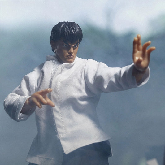 Replacement Cloth Set for 1/12 Action Figure, Soft Goods Outfit for Fei Long Street Fighter II