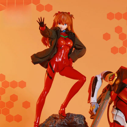 Replacement Jacket for 1/12 Action Figure, Soft Goods Coat for Asuka Evangelion