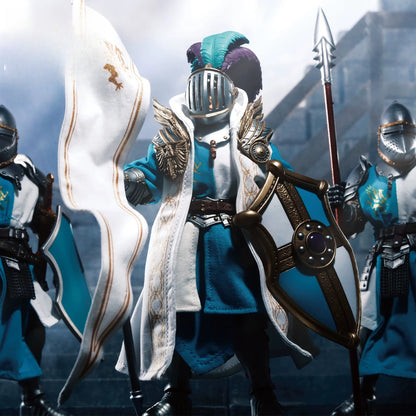 Replacement Cape for 1/12 Action Figure, Soft Goods Cloak for Sir Gideon Knight