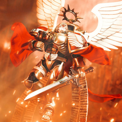 Replacement Cape for 1/18 Action Figure, Soft Goods Cloak for Sanguinor Golden Angel