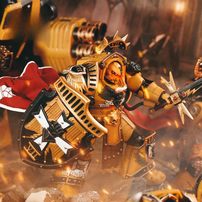 Replacement Cape for 1/18 Action Figure, Soft Goods Cloak for Imperial Fists Terminator Praetor