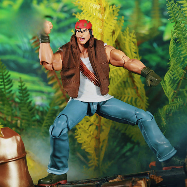 Replacement Cloth Set for 1/12 Action Figure, Soft Goods Outfit for Ralf Jones KOF '98
