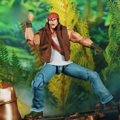 Replacement Cloth Set for 1/12 Action Figure, Soft Goods Outfit for Ralf Jones KOF '98