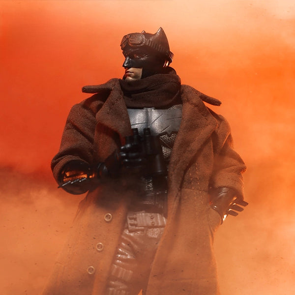 Replacement Trench Coat for 7 Inch Action Figure, Soft Goods Custom Coat for Knightmare Batman DC Figure