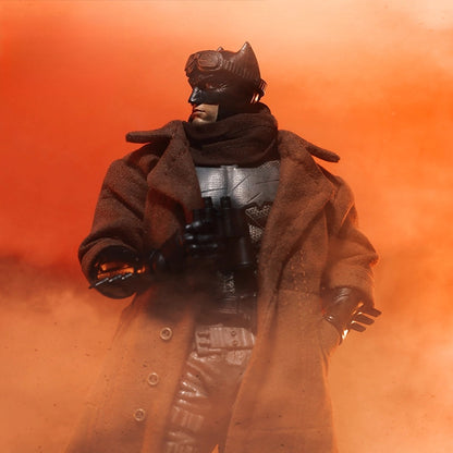 Replacement Trench Coat for 7 Inch Action Figure, Soft Goods Custom Coat for Knightmare Batman DC Figure