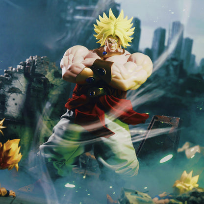Replacement Cloth Skirt for 1/12 Action Figure, Soft Goods Cape for Broly Dragon Ball Z