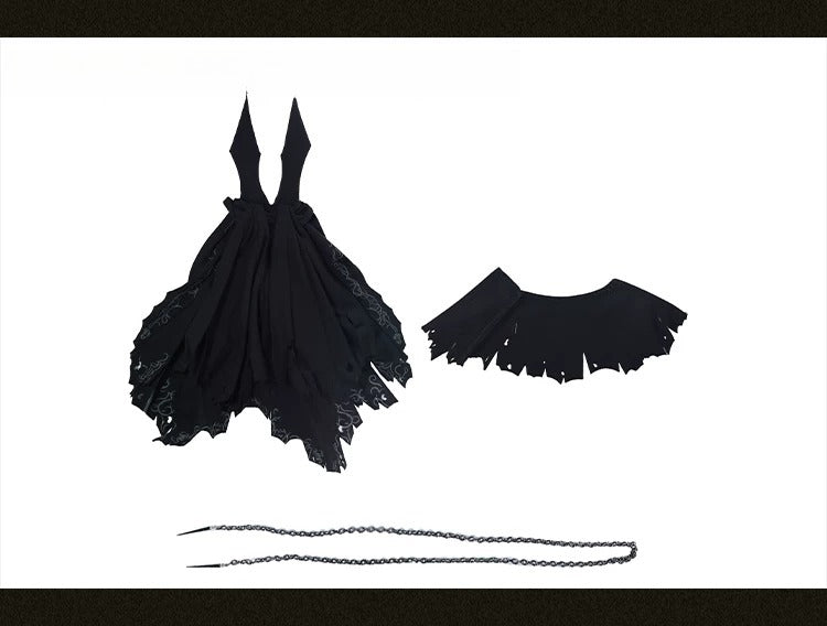 Replacement Cloth Cape for 7 Inch Action Figure, Soft Goods Custom Cape for Medieval Spawn 7" Figure