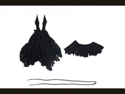 Replacement Cloth Cape for 7 Inch Action Figure, Soft Goods Custom Cape for Medieval Spawn 7" Figure