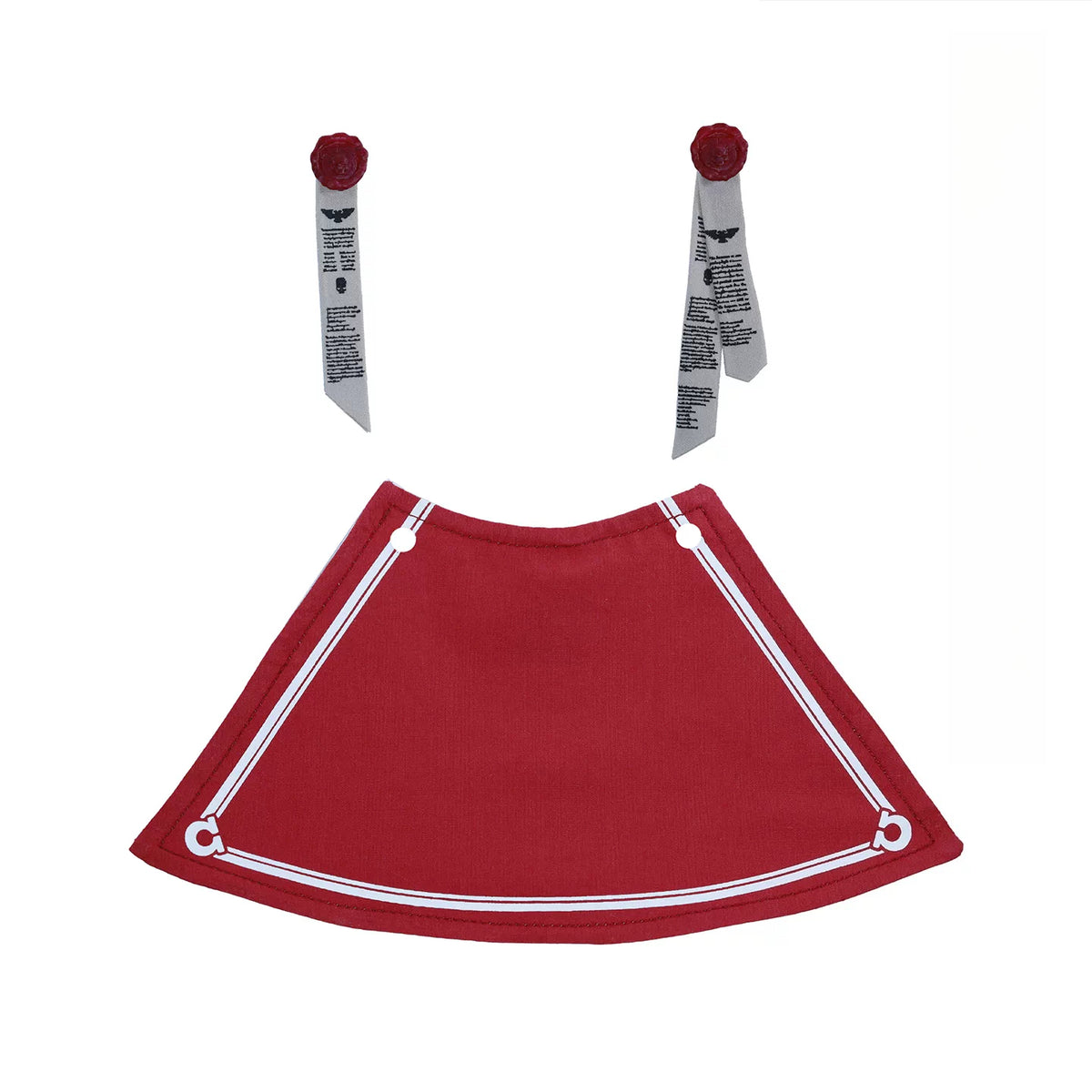 Replacement Cape for 1/18 Action Figure, Upgrade Cloak with Purity Seal for Ultramarines