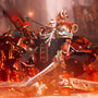 Ersatzumhang für 1:18 Actionfigur, Upgrade-Umhang mit Reinheitssiegeln für Blood Angels