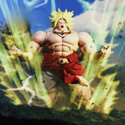 Replacement Cloth Skirt for 1/12 Action Figure, Soft Goods Cape for Broly Dragon Ball Z