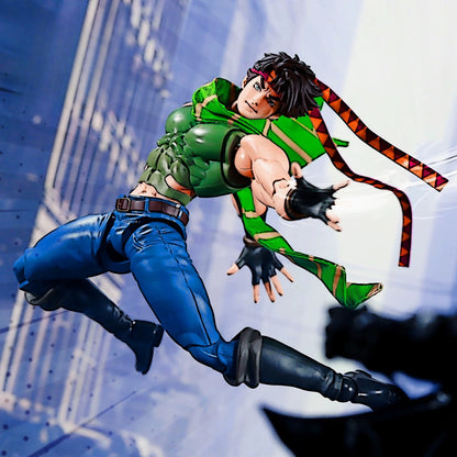 Replacement Scarf for 1/12 Action Figure, Soft Goods Headband for Joseph Joestar JoJo