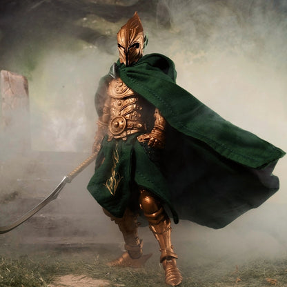 Replacement Cape for 6-7 Inch Action Figure, Soft Goods Cloak for Elven Guard
