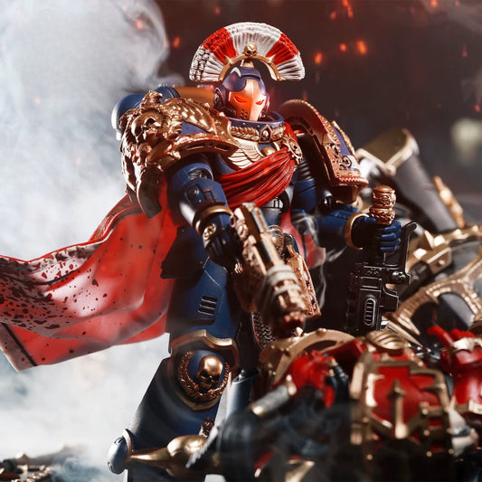 Replacement Cape for 1/18 Action Figure, Custom Cloak for Space Marine Ultramarines
