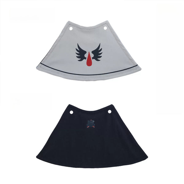 Replacement Cape for 1/18 Action Figure, Upgrade Cloak with Purity Seals for Blood Angels