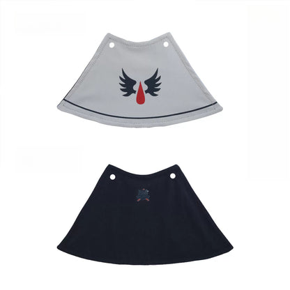Replacement Cape for 1/18 Action Figure, Upgrade Cloak with Purity Seals for Blood Angels