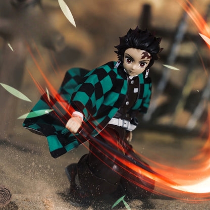 Replacement Haori for 1/12 Action Figure, Soft Goods Cloak for Tanjiro Kamado Demon Slayer