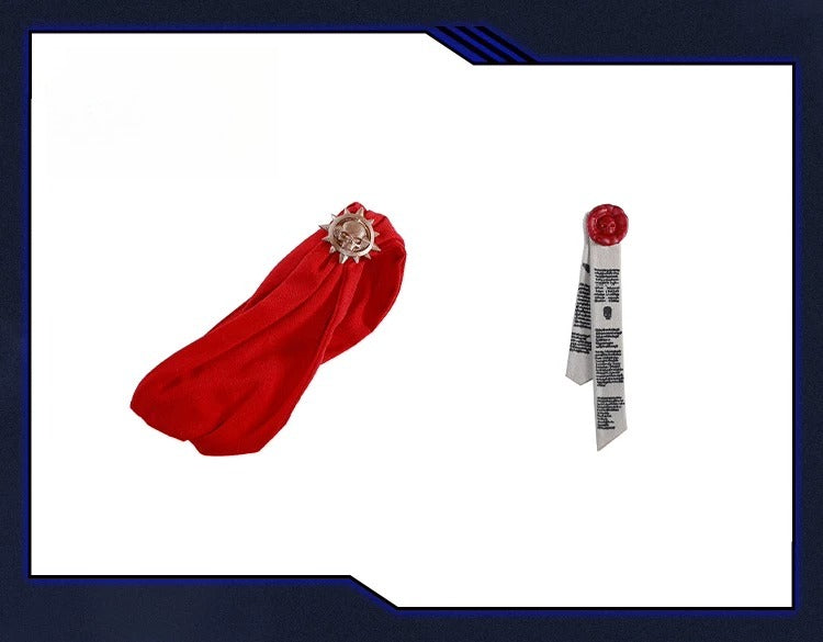 Replacement Cape Set for 1/18 Action Figure, Soft Goods Cloak for Space Marine 4-Pack