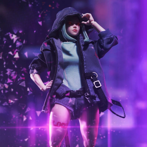 Replacement Soft Goods Set for 1/12 Action Figure, Custom Cloth Outfit for Gun Girl 6.5 Inch Figure