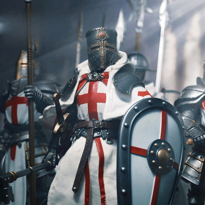 Replacement Cape Set for 1/12 Action Figure, Soft Goods Cloak for Crusader Archer