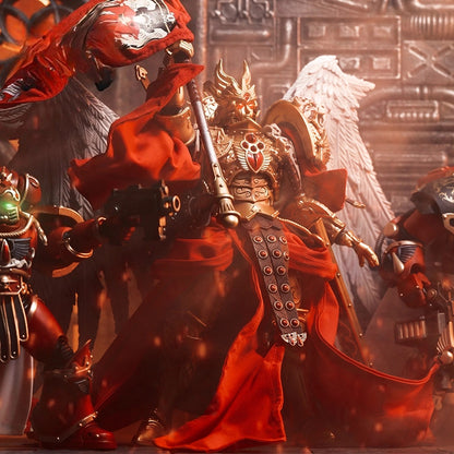 Replacement Cape for 1/18 Action Figure, Custom Cloak for Sanguinius Blood Angels