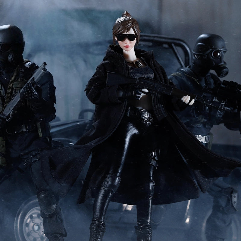 Replacement Tactical Jacket for 1/12 Action Figure, Soft Goods Coat for 6 Inch Male Body