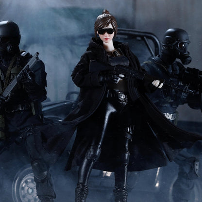 Replacement Tactical Jacket for 1/12 Action Figure, Soft Goods Coat for 6 Inch Male Body
