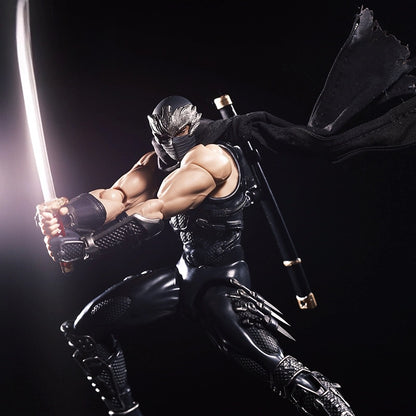Replacement Scarf for 1/12 Action Figure, Soft Goods Cloth Scarf for Ryu Hayabusa Ninja Gaiden 2