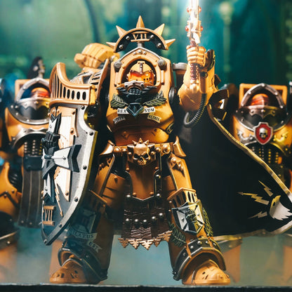 Replacement Cape for 1/18 Action Figure, Soft Goods Cloak for Imperial Fists Terminator Praetor