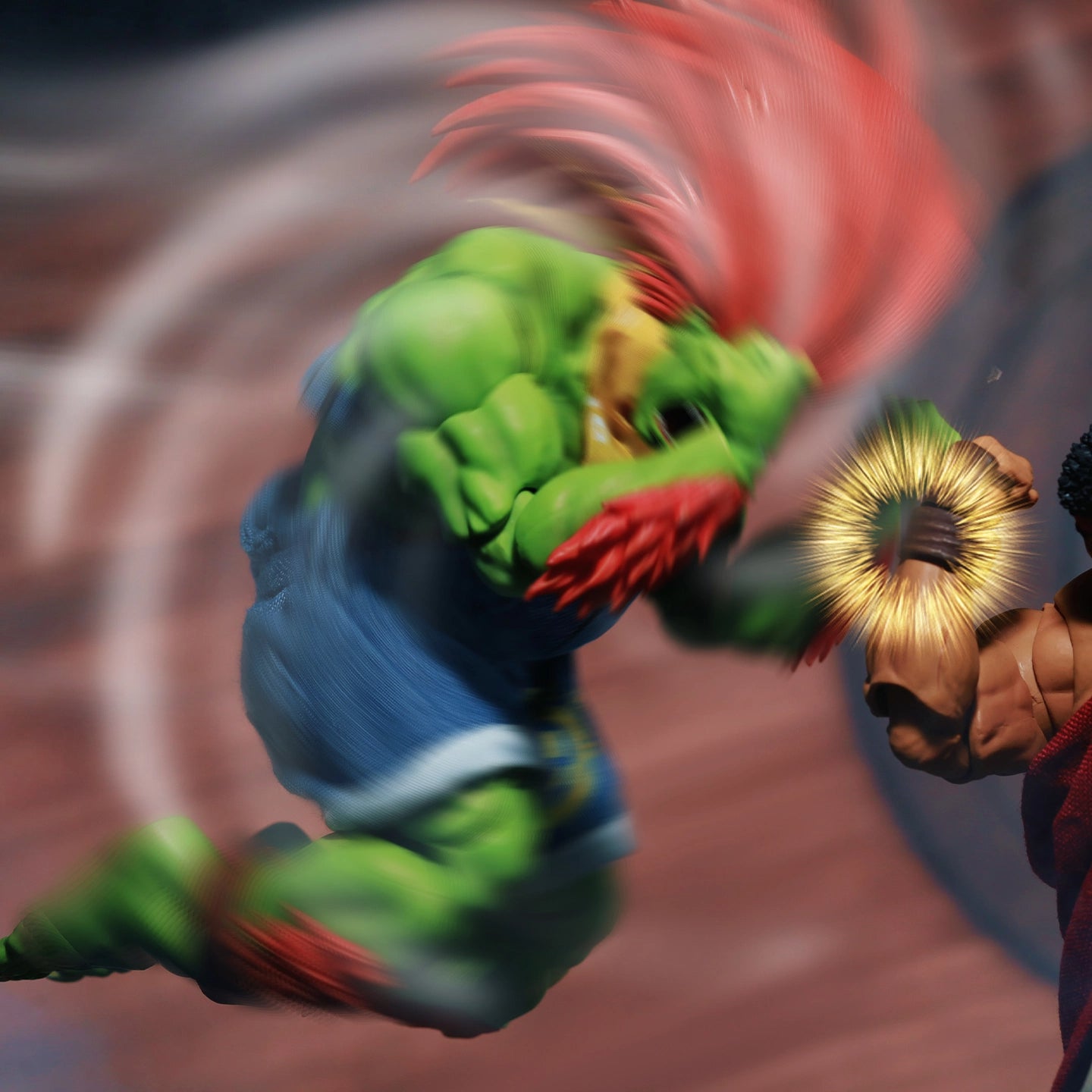 Replacement Cape for 1/12 Action Figure, Soft Goods Cloak for Blanka Street Fighter 6