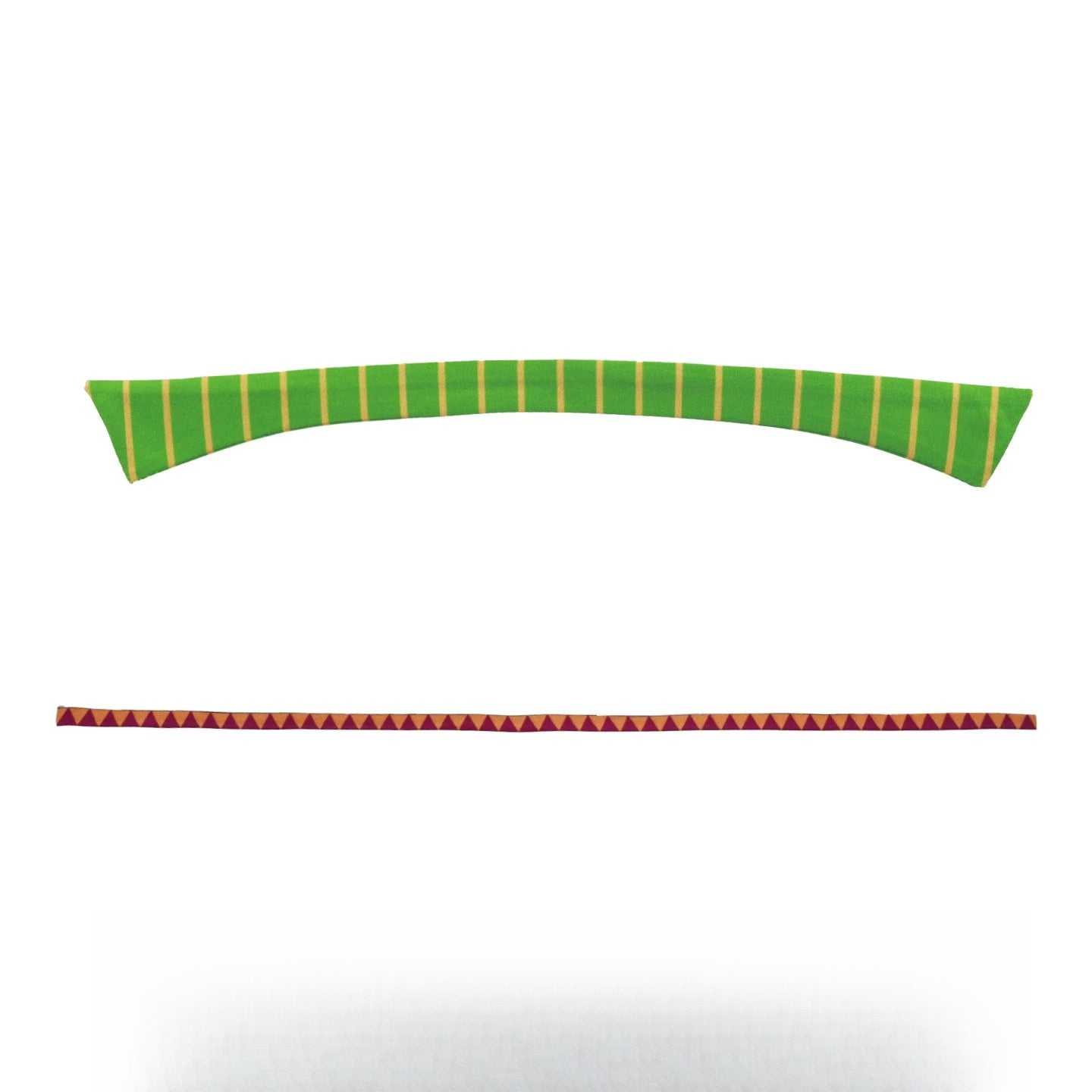 Replacement Scarf for 1/12 Action Figure, Soft Goods Headband for Joseph Joestar JoJo