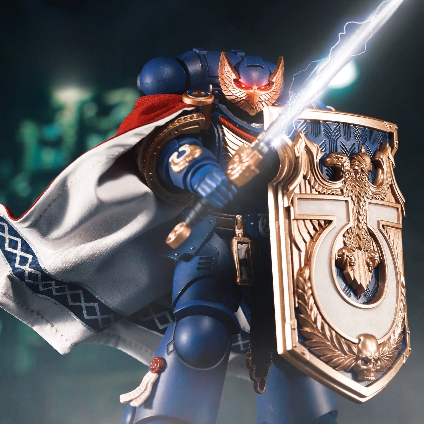 Replacement Cape for 1/18 Action Figure, Custom Cloak for Calgar & Honour Guard
