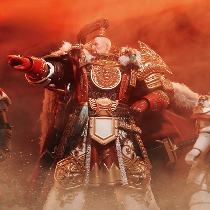 Replacement Cape for 1/18 Action Figure, Custom Cloak for Jaghatai Khan White Scars