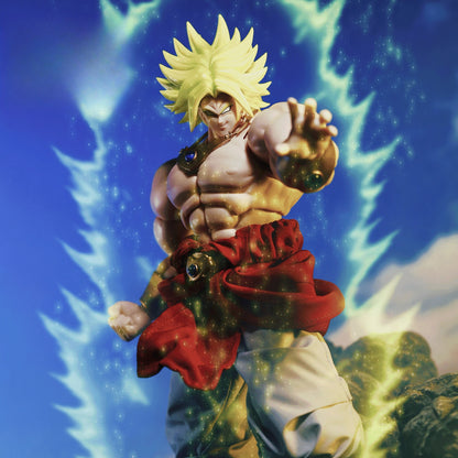 Replacement Cloth Skirt for 1/12 Action Figure, Soft Goods Cape for Broly Dragon Ball Z