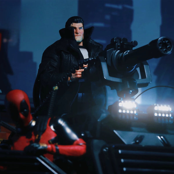 Replacement Trench Coat for 1/12 Action Figure, Soft Goods Coat for Punisher 6 Inch Male Body