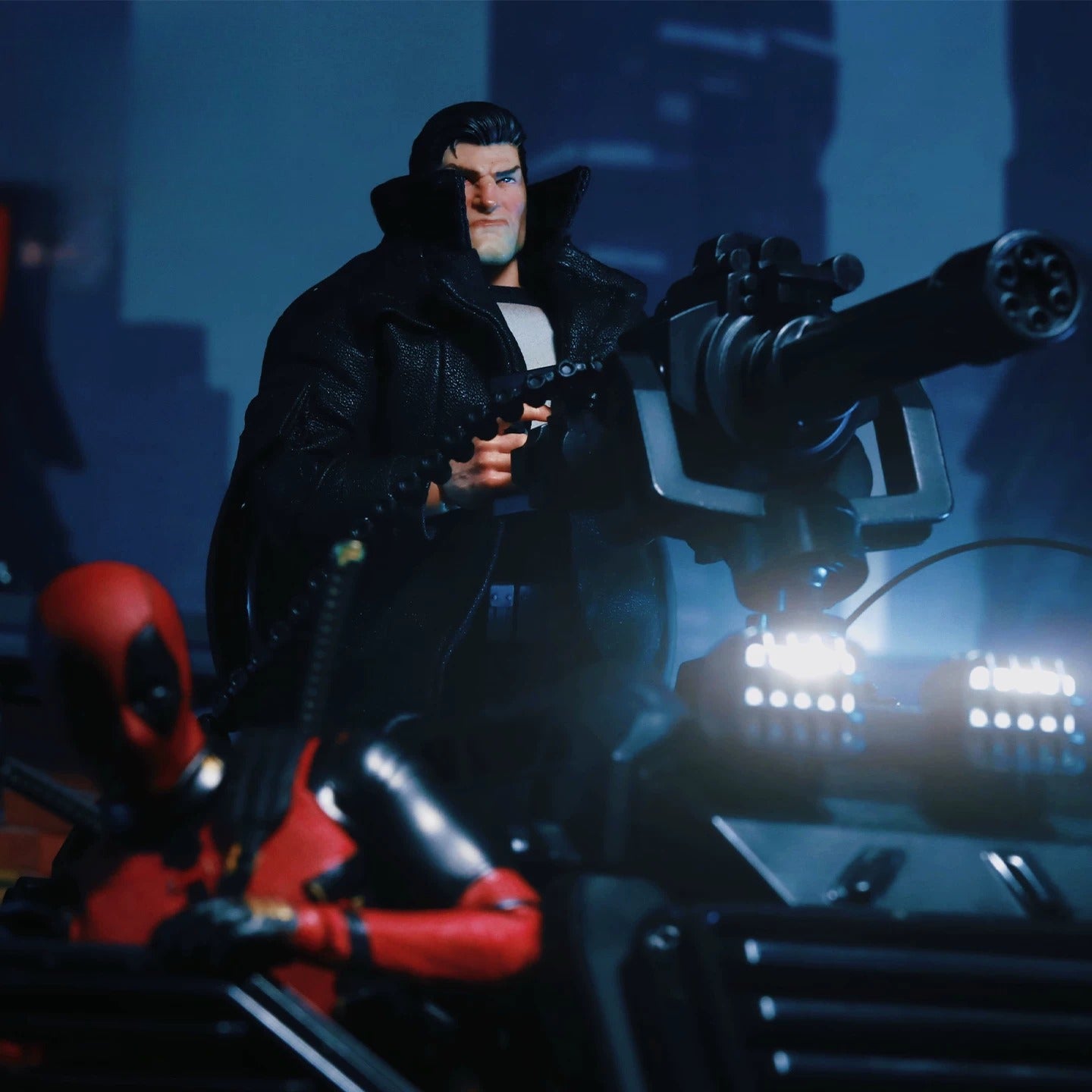 Replacement Trench Coat for 1/12 Action Figure, Soft Goods Coat for Punisher 6 Inch Male Body