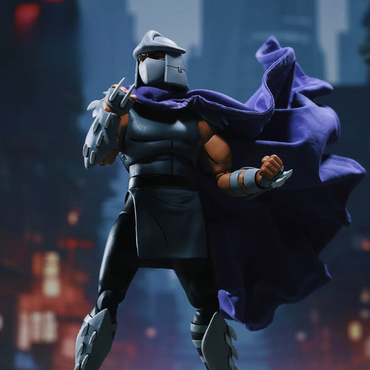 Replacement Cape for 7 Inch Action Figure, Soft Goods Cloak for Shredder TMNT Figure