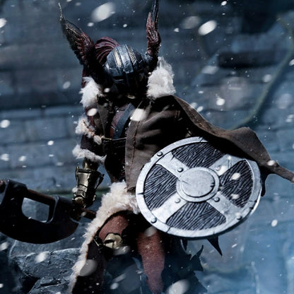 Replacement Cape Set for 1/12 Action Figure, Snow Damaged Cloak for Skeleton