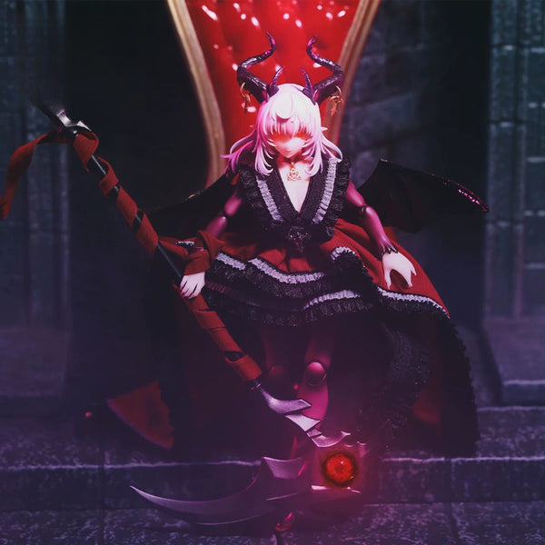 Replacement Cape for 1/12 Action Figure, Soft Goods Cloak for Succubus Lustia Figure