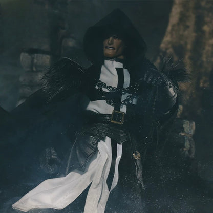 Replacement Cape for 6 Inch Action Figure, Soft Goods Cloak for Black Knight Hero
