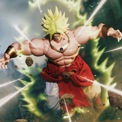 Replacement Cloth Skirt for 1/12 Action Figure, Soft Goods Cape for Broly Dragon Ball Z