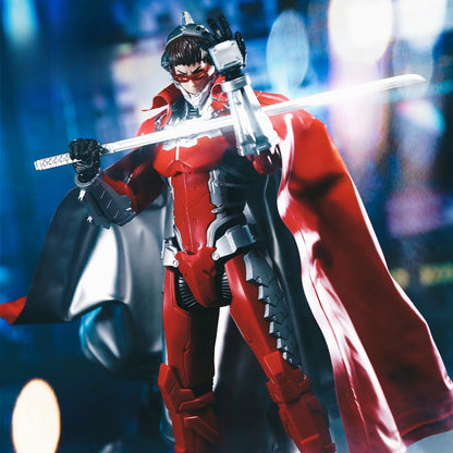 Replacement Cape for 7 Inch Action Figure, Soft Goods Cloak for Ultraman Seven Figure