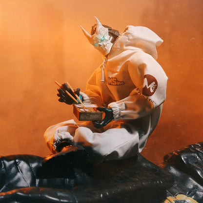 Replacement Protective Suit for 1/12 Action Figure, Soft Goods Outfit for Reno Ichikawa Kaiju No. 8