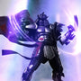 Ersatzumhang für 1:18 Actionfigur, Stoffumhang für Shredder Ninja Figur