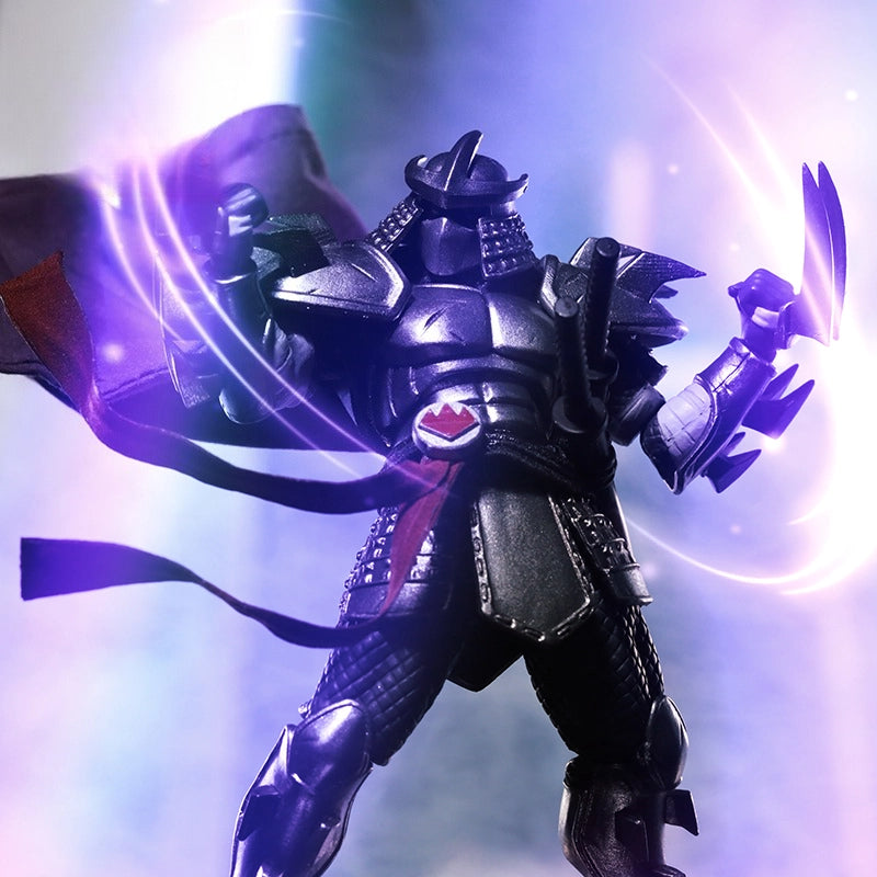 Replacement Cape for 1/18 Action Figure, Soft Goods Cloak for Shredder Ninja Figure