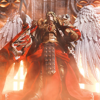 Replacement Cape for 1/18 Action Figure, Custom Cloak for Sanguinius Blood Angels